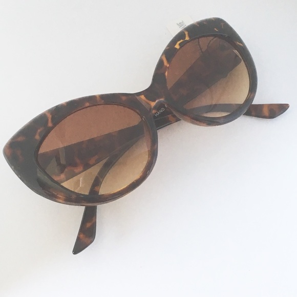 New ☻ Nicole Richie ☻ Butterfly Cat Eye Sunglasses - Picture 6 of 8